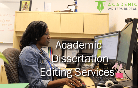 Number One Academic Dissertation Editing Services