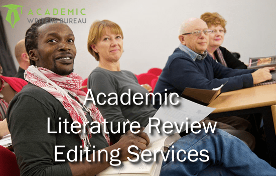 Custom Literature Review Editing Services
