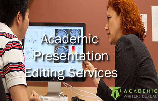 Custom Academic Presentation Editing Services