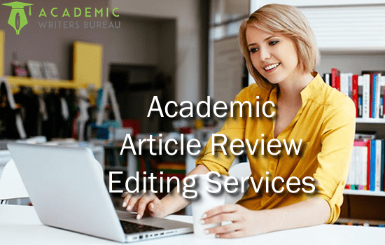 Best Voted Article Review Editing Services