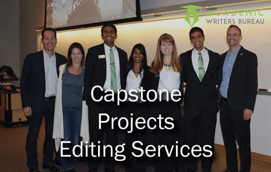 Custom Capstone Projects Editing Services