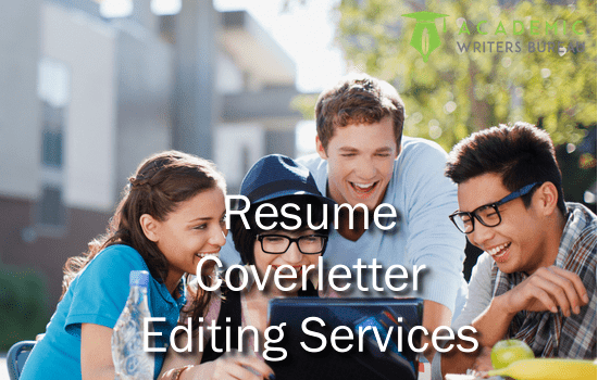 Custom Resume Cover Letter Editing Services