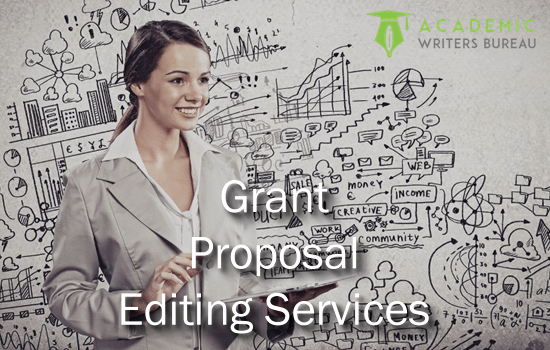 Custom Grant Proposal Editing Services