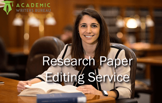 Professional Research Paper Editing services