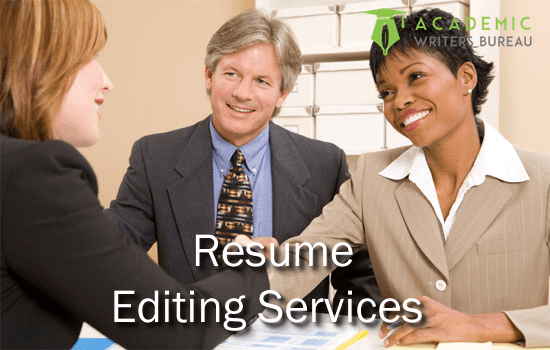 Custom Resume editing Services