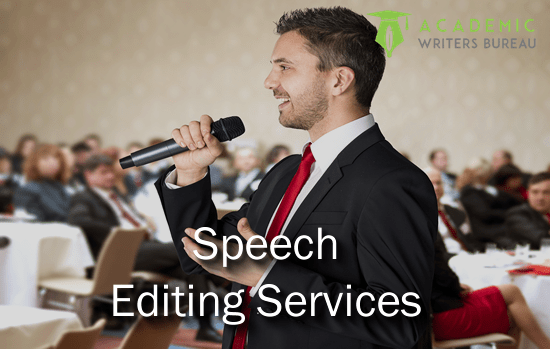Custom Speech Editing Services