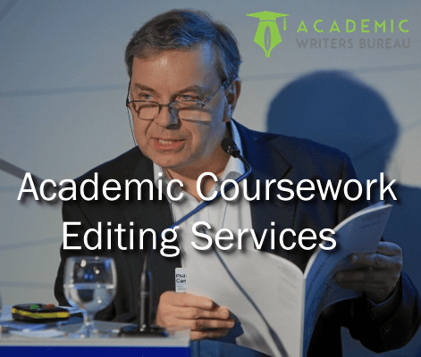 Editing service academic