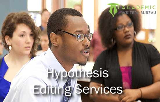Custom Hypothesis Editing Services